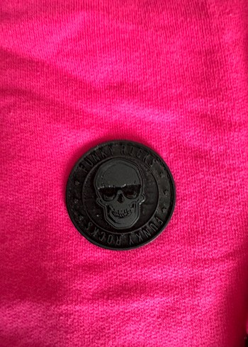 Neon Pembe Sweatshirt Uzun Kollu - Görsel 4