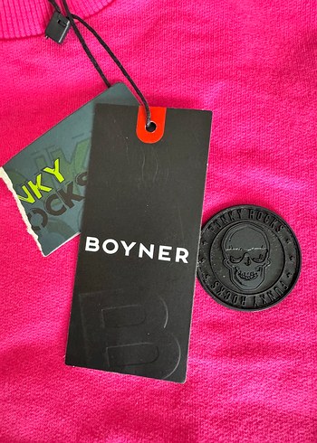 Neon Pembe Sweatshirt Uzun Kollu - Görsel 5