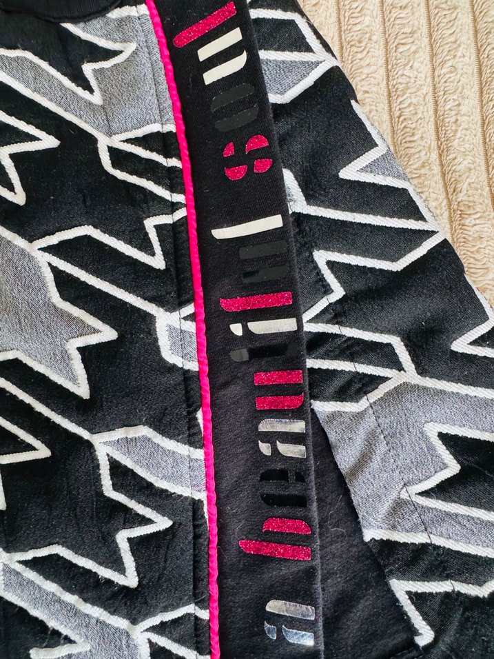 Nakışlı çocuk Şort Etek - Görsel 4