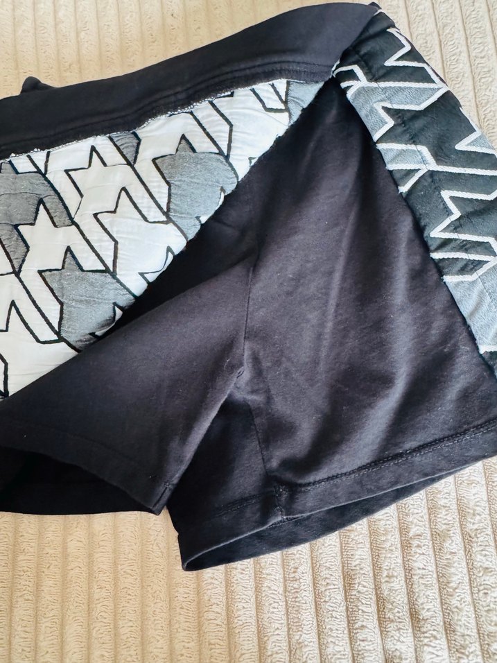 Nakışlı çocuk Şort Etek - Görsel 3