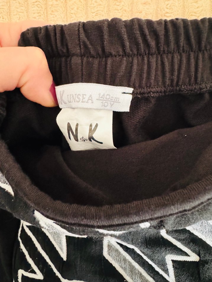 Nakışlı çocuk Şort Etek - Görsel 5