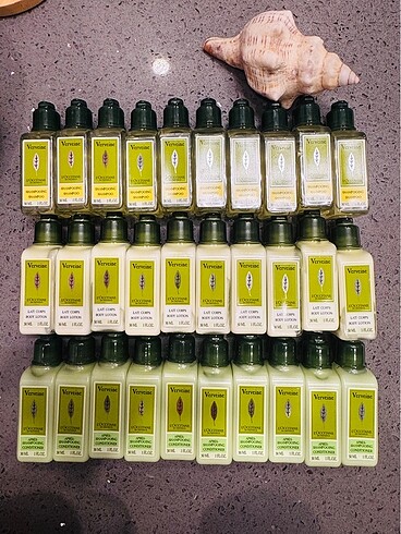 Loccitane Şampuan Saç Kremi Vücut Losyonu