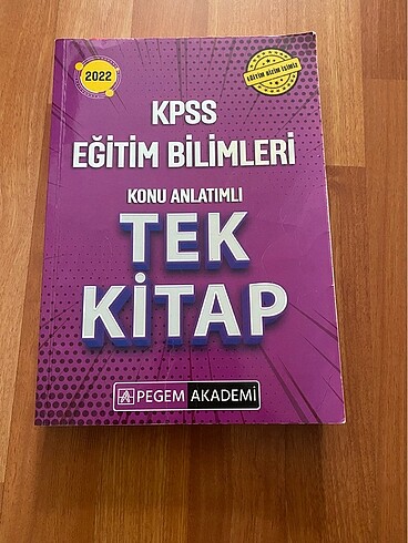 Eğitim Kpss Konu anlatımlı