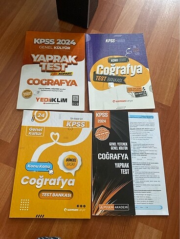 Coğrafya Kpss