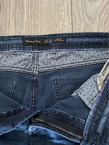 Massimo Dutti Massimo Dutti Erkek Jean