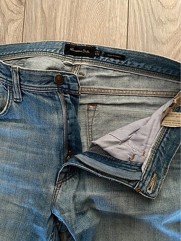 Massimo Dutti Massimo Dutti Erkek Jean