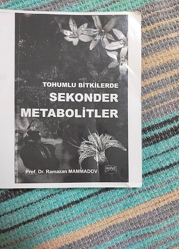  Sekonder metabolitler