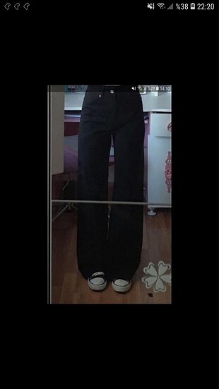 wide leg jean