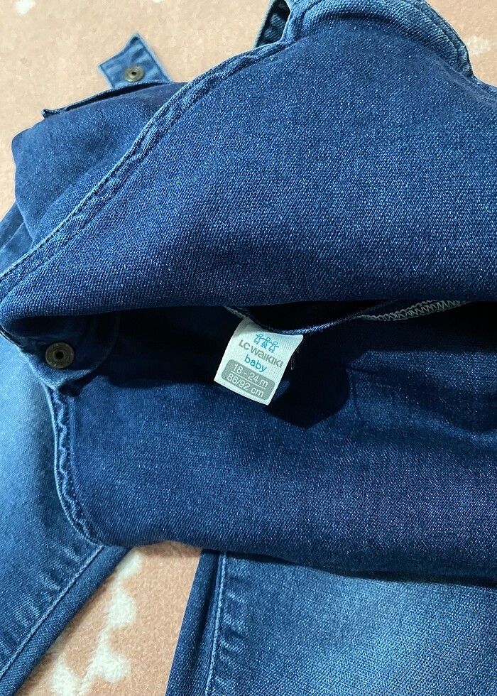 Salopet kot tulum LCW - Görsel 3