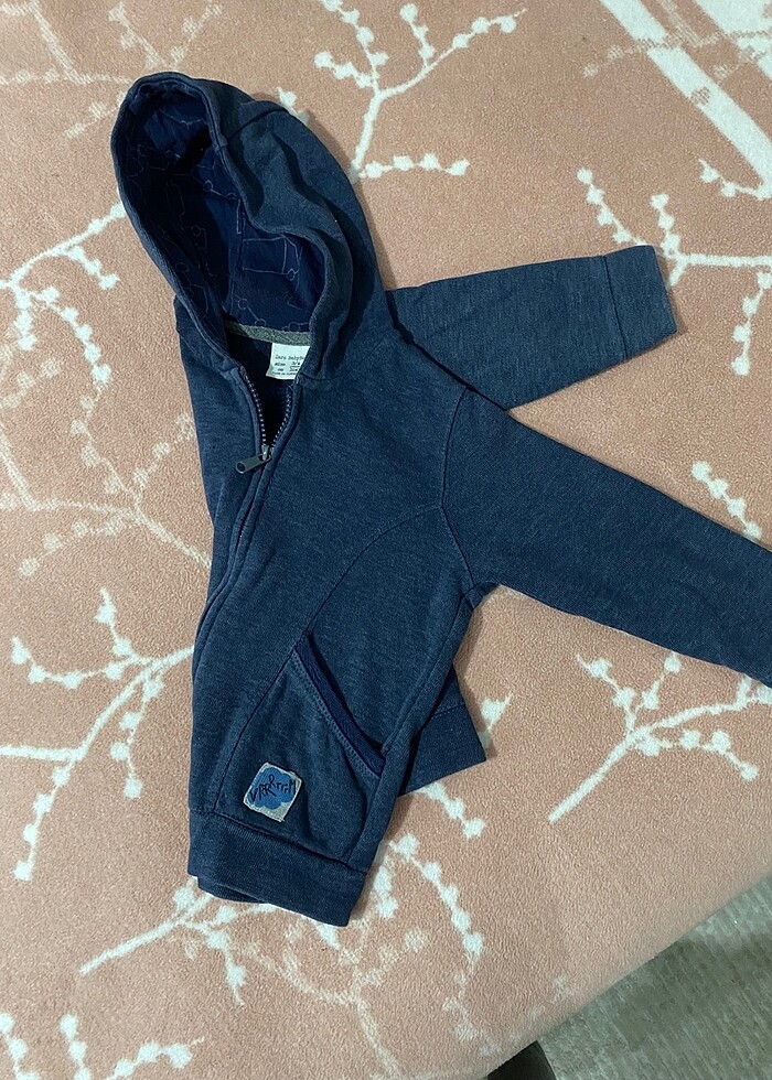 Zara Kids kapüşonlu ceket 3-4 yaş - Görsel 3
