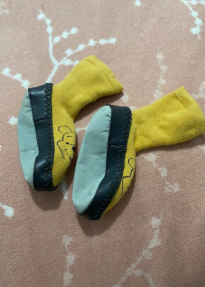 Kışlık havlu çorap tabanlı 22-24 numara disney - Görsel 2