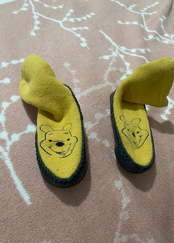 Kışlık havlu çorap tabanlı 22-24 numara disney - Görsel 3