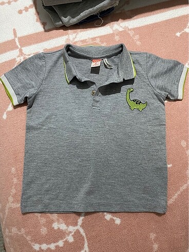 Koton Kids Polo yaka 2 adet tişört 36-48 ay - Görsel 3