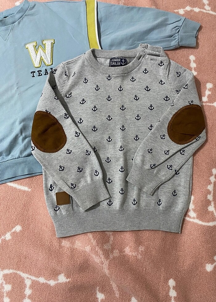 24-36 ay sweatshirt ve kazak - Görsel 2