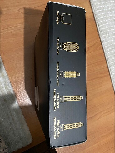 5 başlıklı sıcak hava saç şekillendirici - Görsel 3