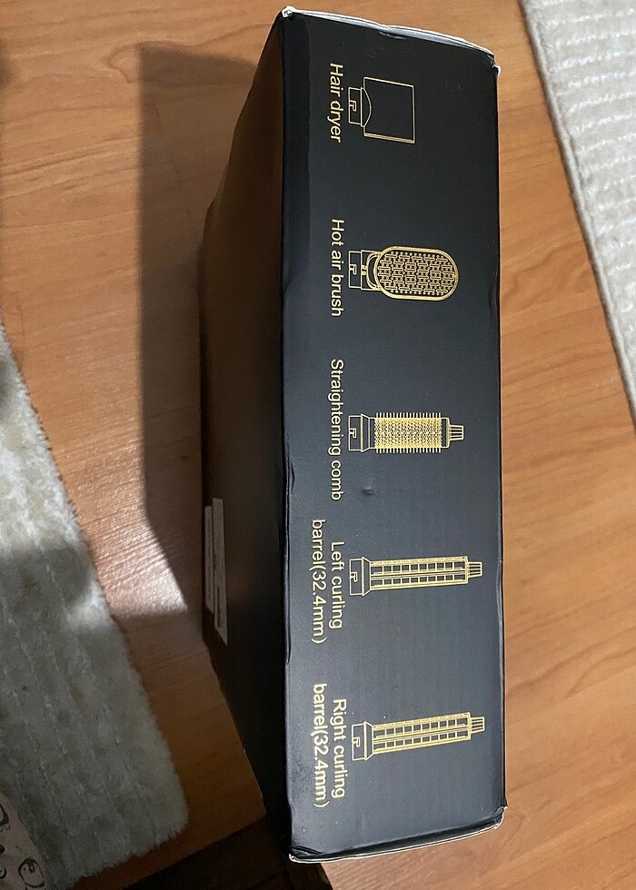 5 başlıklı sıcak hava saç şekillendirici - Görsel 3