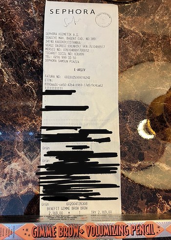 Benefit Gimme Brow Dolgunlaştırıcı Kaş Kalemi - Görsel 7