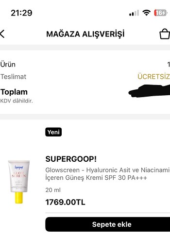Supergoop! Glow Screen SPF 30 Güneş Kremi - Görsel 6