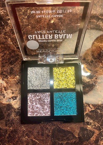 Revolution Glitter Balm Paleti - Görsel 4