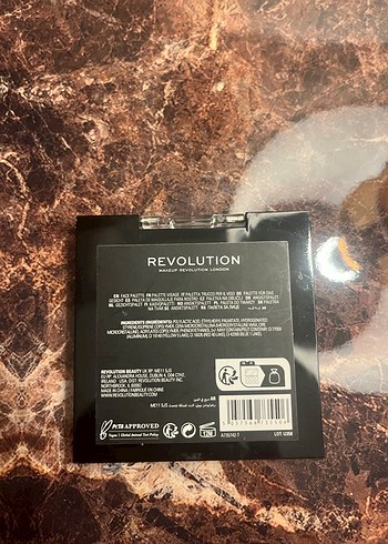 Revolution Glitter Balm Paleti - Görsel 5