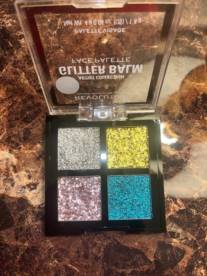 Revolution Glitter Balm Paleti - Görsel 4