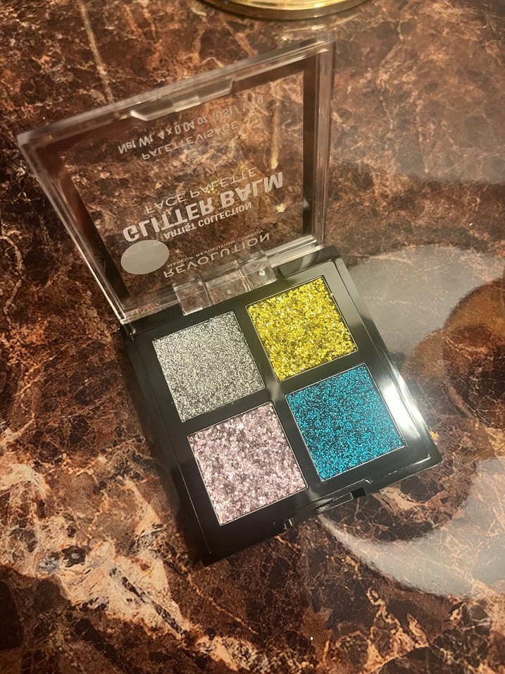 Revolution Glitter Balm Paleti - Görsel 2
