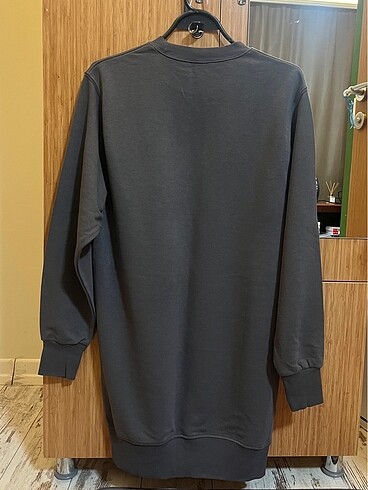 Pull and Bear Sweat Elbise