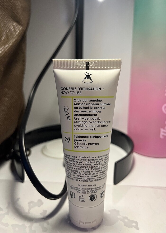 Sephora bright skin peeling - Görsel 2