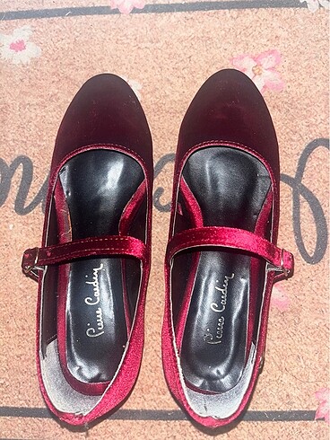 Pierre Cardin Pierre Cardin Topuklu Babet