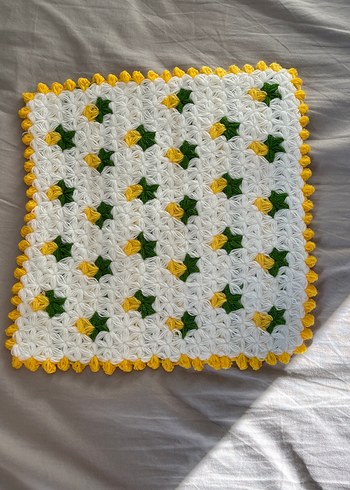 Renkli Örgü Banyo Lifi - Görsel 2