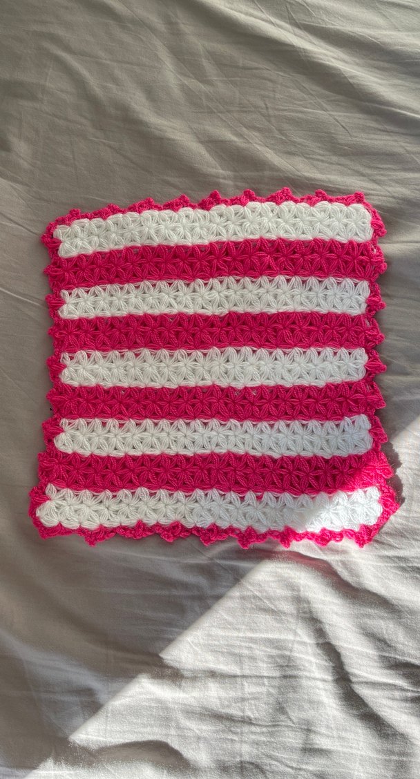 Pembe beyaz renkli banyo lifi - Görsel 2