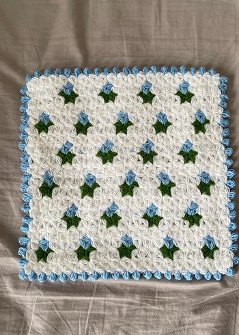 Renkli El Yapımı Banyo Lifi - Görsel 2