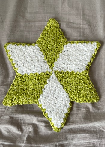 Çok Renkli Yıldız Desenli Banyo Lifi - Görsel 2