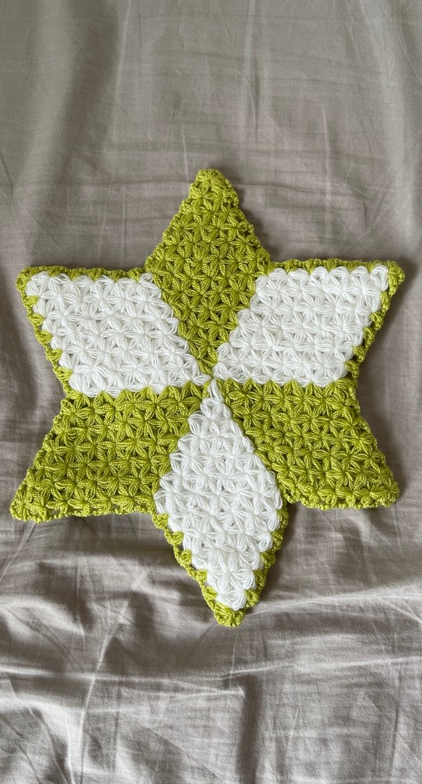 Çok Renkli Yıldız Desenli Banyo Lifi - Görsel 2