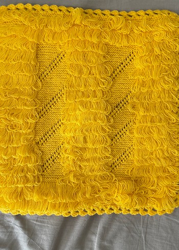 Sarı Renkli Banyo Lifi - Görsel 2