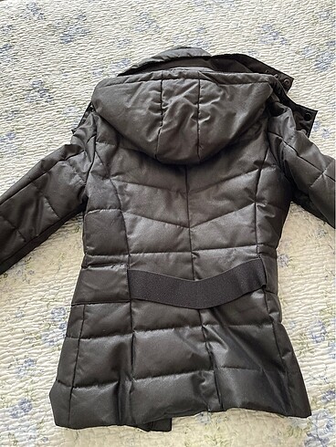 xs Beden siyah Renk Şişme mont