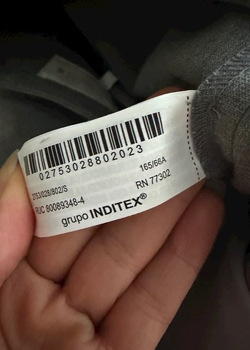 Zara havuç pantolon - Görsel 6