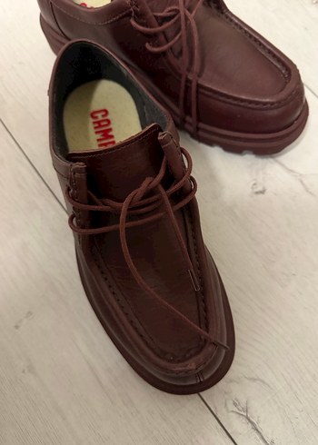 Camper deri bağcıklı - Görsel 5