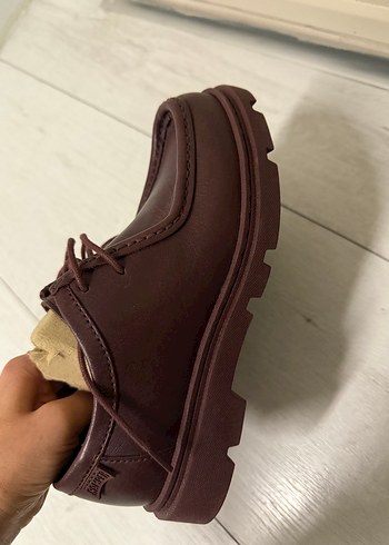 Camper deri bağcıklı - Görsel 2