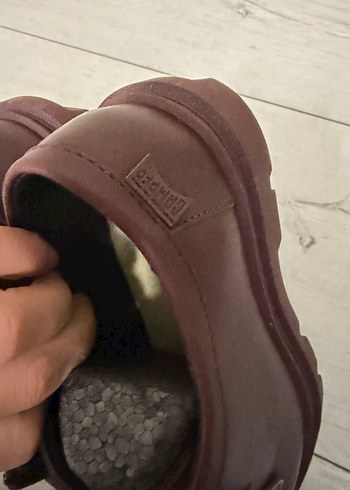 Camper deri bağcıklı - Görsel 3