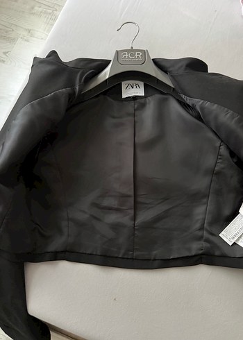 Zara crop blazer - Görsel 5