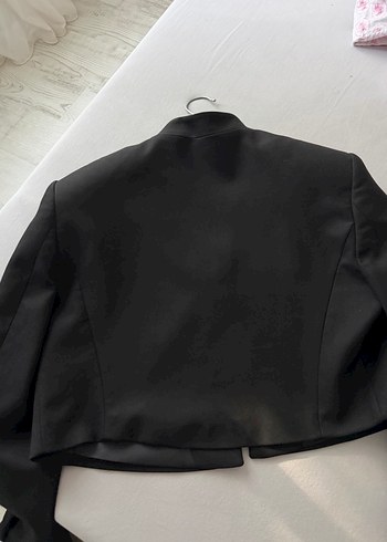 Zara crop blazer - Görsel 2
