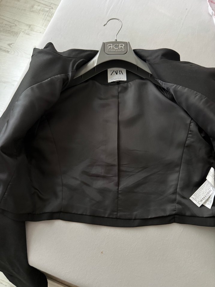 Zara crop blazer - Görsel 5