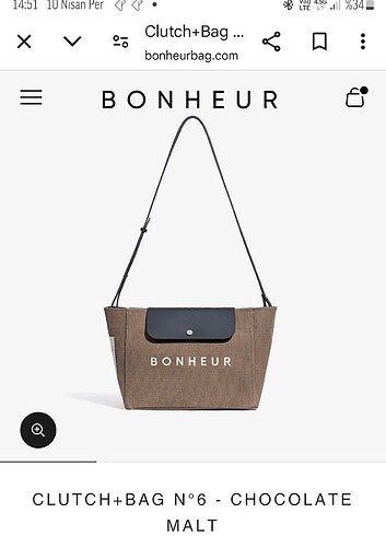 Bonheur bag