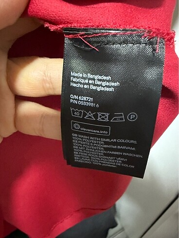 m Beden H&M elbise