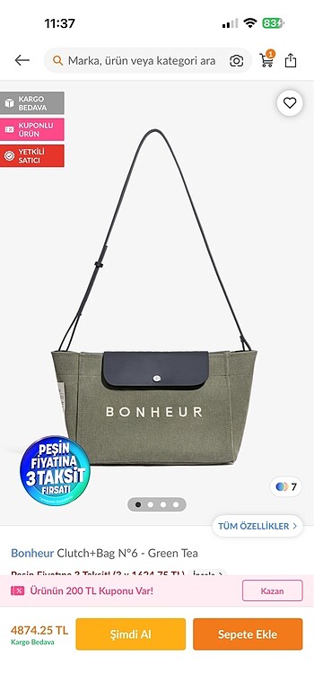 Beden Bonheur orjinal