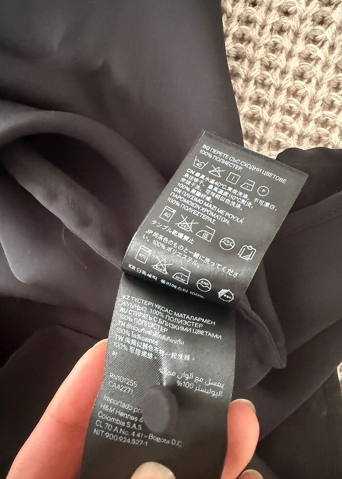 H&m bluz - Görsel 4