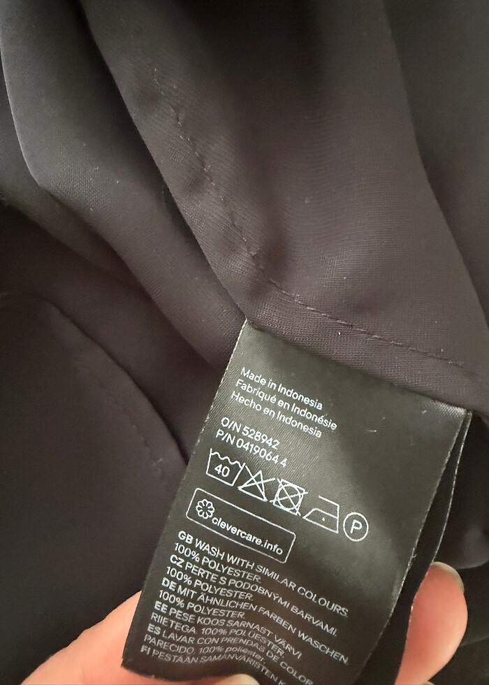 H&m bluz - Görsel 5