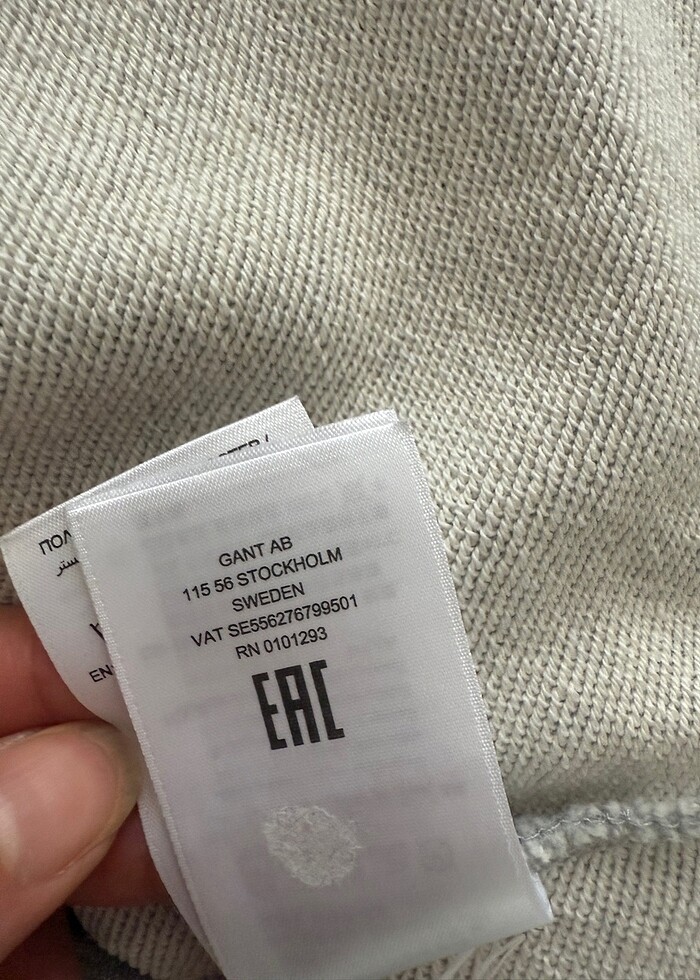 Gant orjinal tunik elbise - Görsel 5