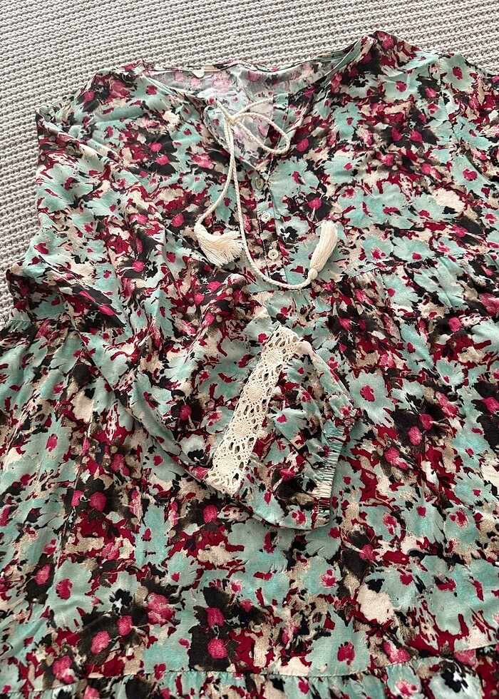 Otantik elbise - Görsel 2